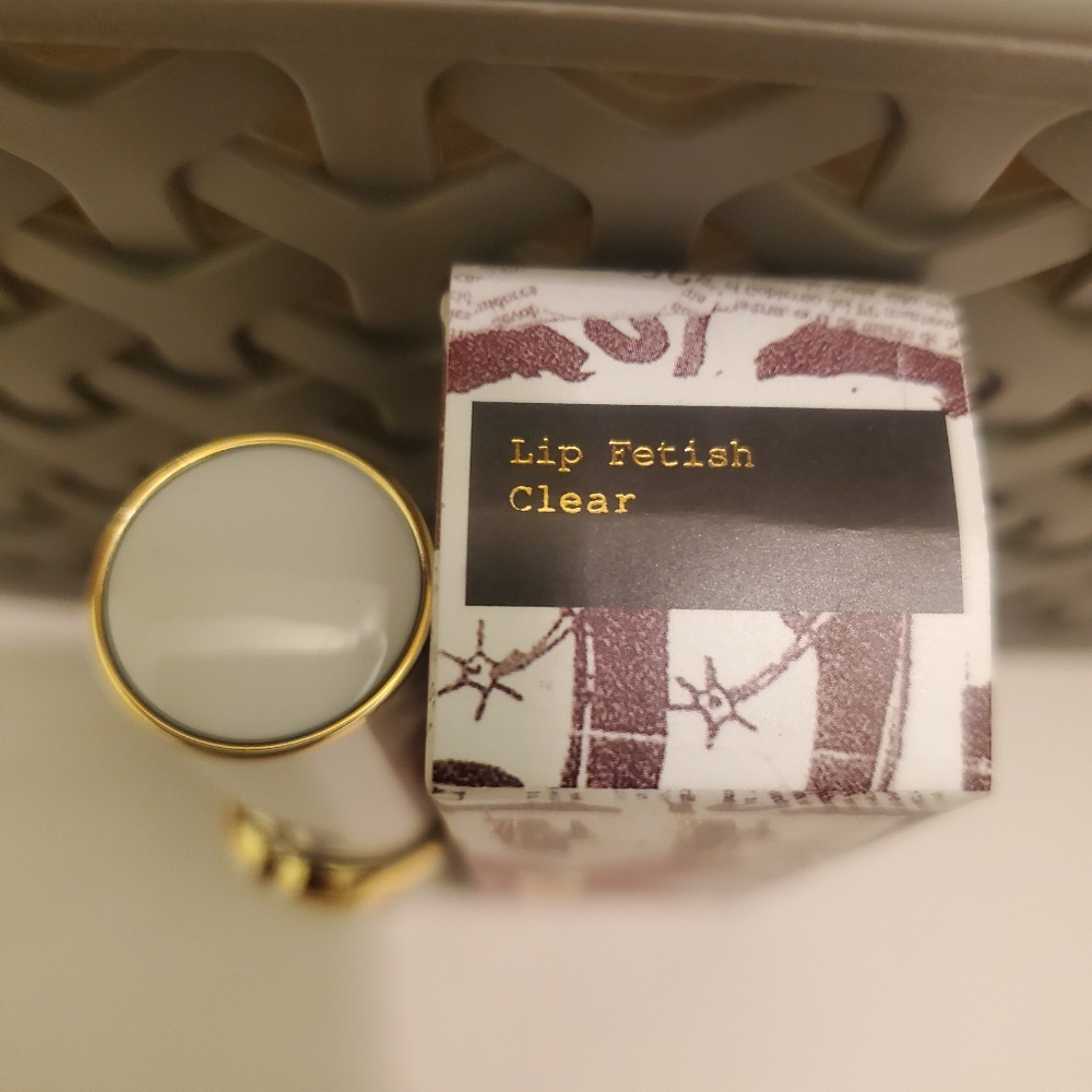Pat McGRATH Lip Fetish Sheer Colour Balm Luxe, tinted treatment Balm CLEAR. BNIB - Picture 5 of 5